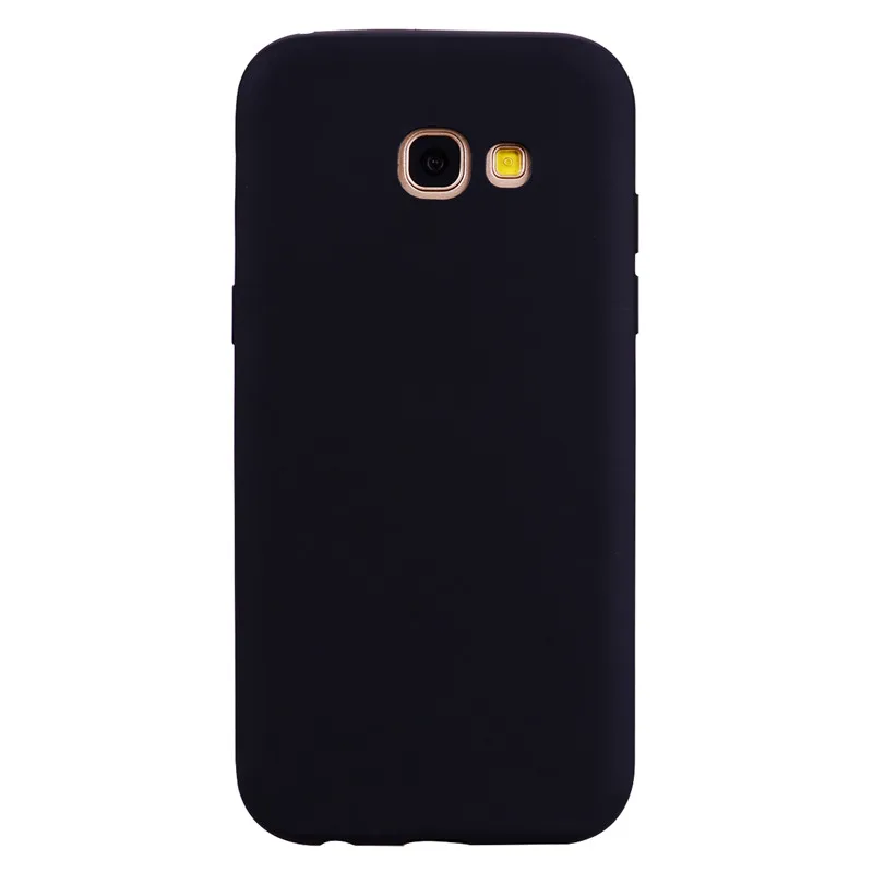 Мягкий чехол для samsung Galaxy S9 S8 плюс S7 S6 край J3 J5 J7 A3 A5 A7 Note 8 чехол Крышка Карамельный цвет силиконовый чехол для телефона - Цвет: 2