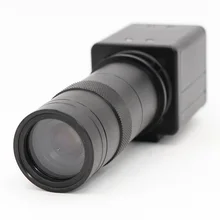 CCTV IP камера 1080P SC2045 H.264 сеть безопасности IP камера ONVIF 100x лупа, для промышленного микроскопа камера