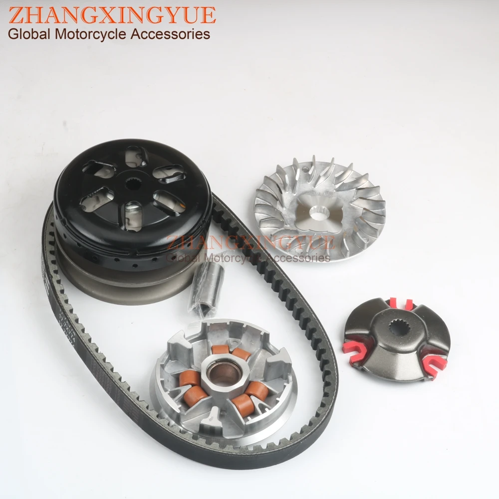 

Racing Quality Variator 8G & Clutch Kit & Belt for BENELLI K2 100cc 2-stroke