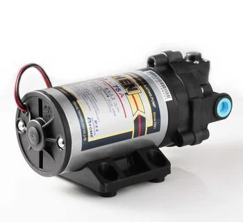 

75GPD self priming pump high pressure water purifier booster pump regulator pump
