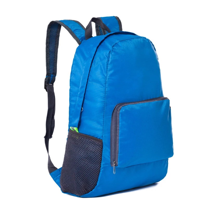

Hot Unisex Folding Backpack Hiking Camping Bag Ultra Lighting Light Outdoor Sport Backpack Waterproof Foldable Travel Backpack