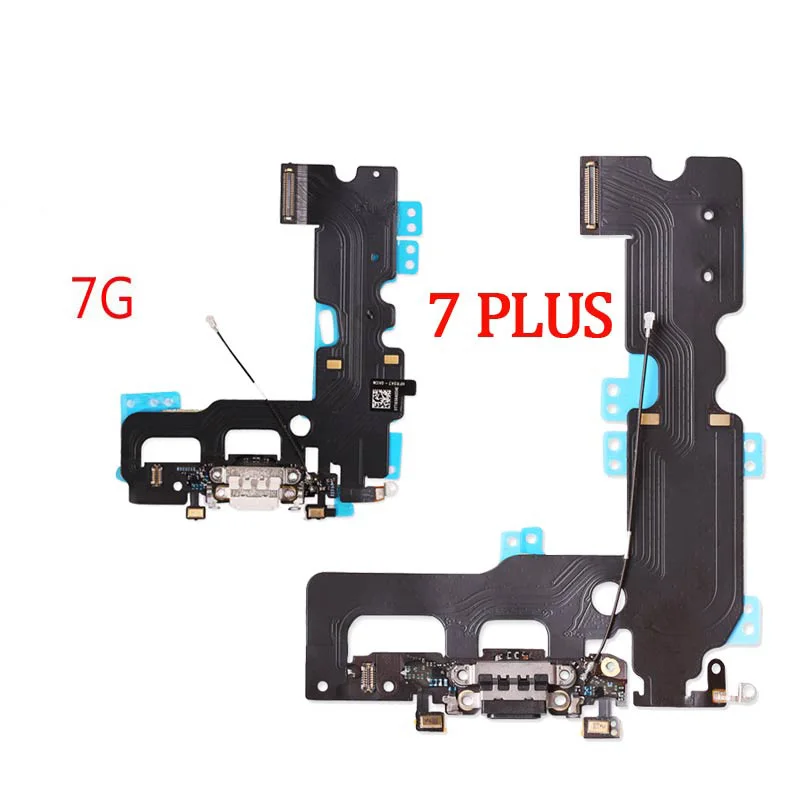 

1pcs NEW For iPhone 7 7g / 7 plus 7p Charger Charging Port USB Dock Connector replacement Headphone Audio Jack Flex Cable