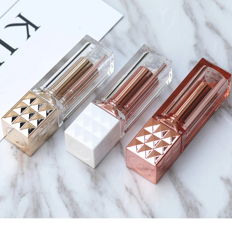New High Grade Cosmeitc Makeup Lipstick Container DIY Empty Lipstick
