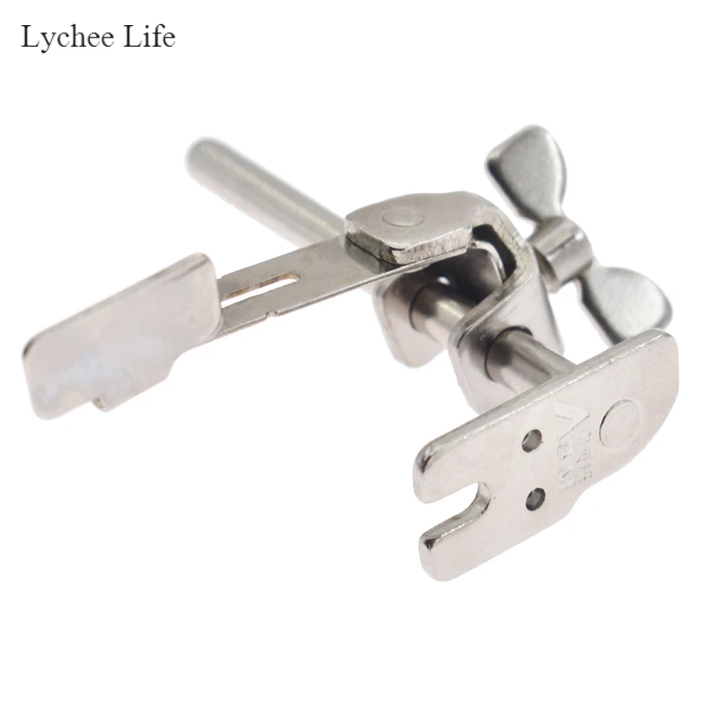 Lychee Life Adjustable Guage промышленная швейная машина руководство по регулированию K601 прижимная лапка запасная часть в сторону K601 аксессуары