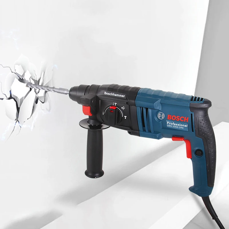 Bosch GBH2000DE/GBH2000DRE электрический молоток Ударная дрель два или три