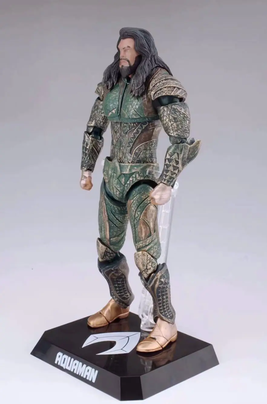  DC COMICS Beast Kingdom Justice League Dynamic Bction Heroes DAH 007 Aquaman PVC Action Figure Coll