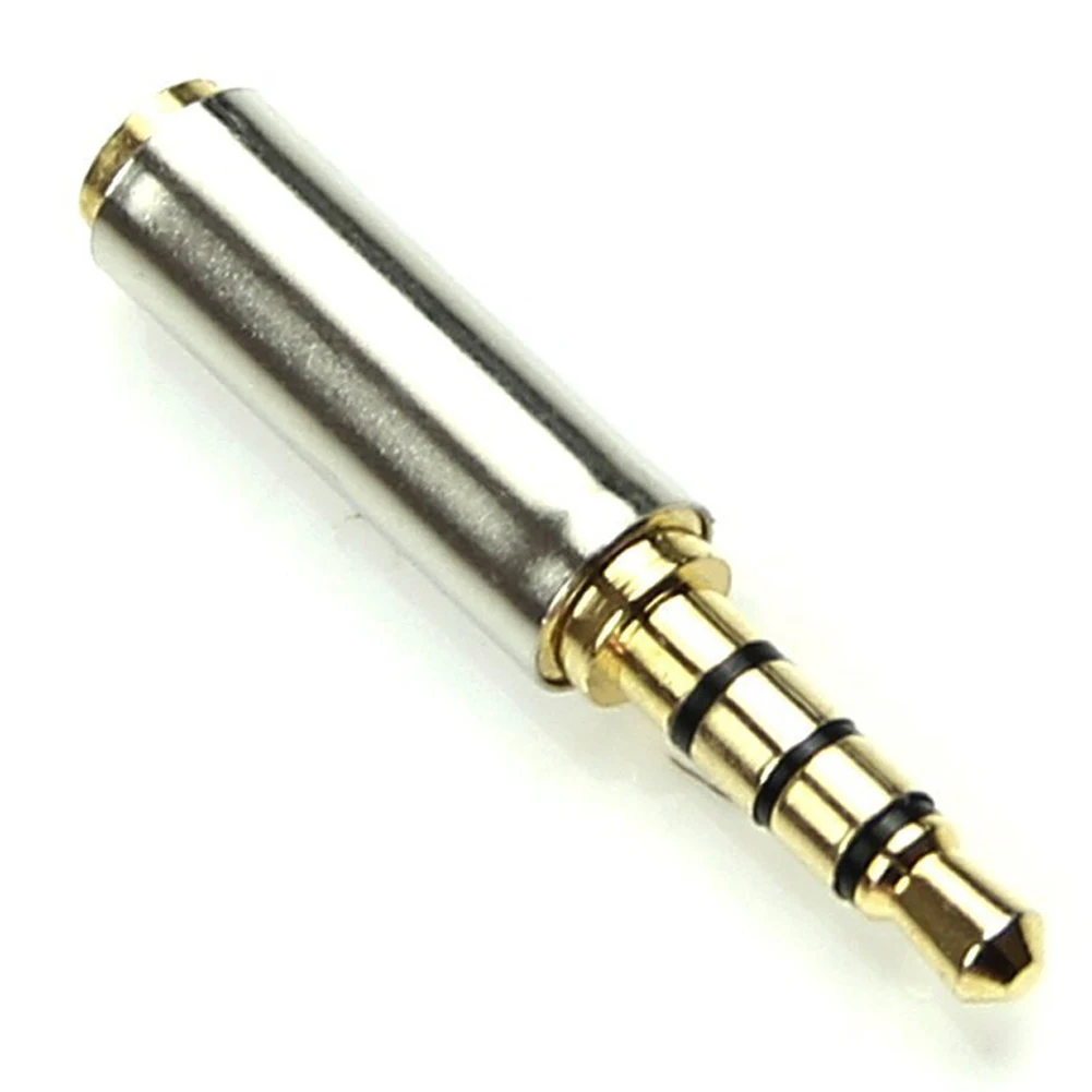 

IMC Hot Golden 3.5mm Male to 2.5mm Female Plug Stereo Audio Earphone Jack Adapter Converter