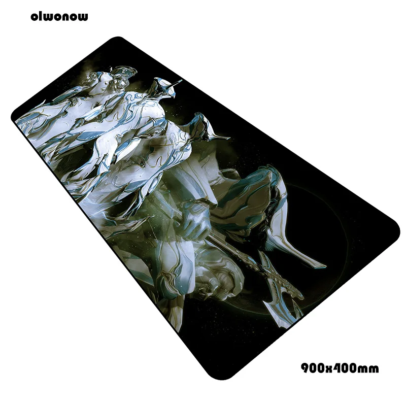Warframe padmouse 900x400x3 мм игровой коврик для Мыши Самый дешевый большой коврик для мыши геймер компьютерный стол Бестселлер коврик notbook mousemate pc - Цвет: Size 900x400x3mm
