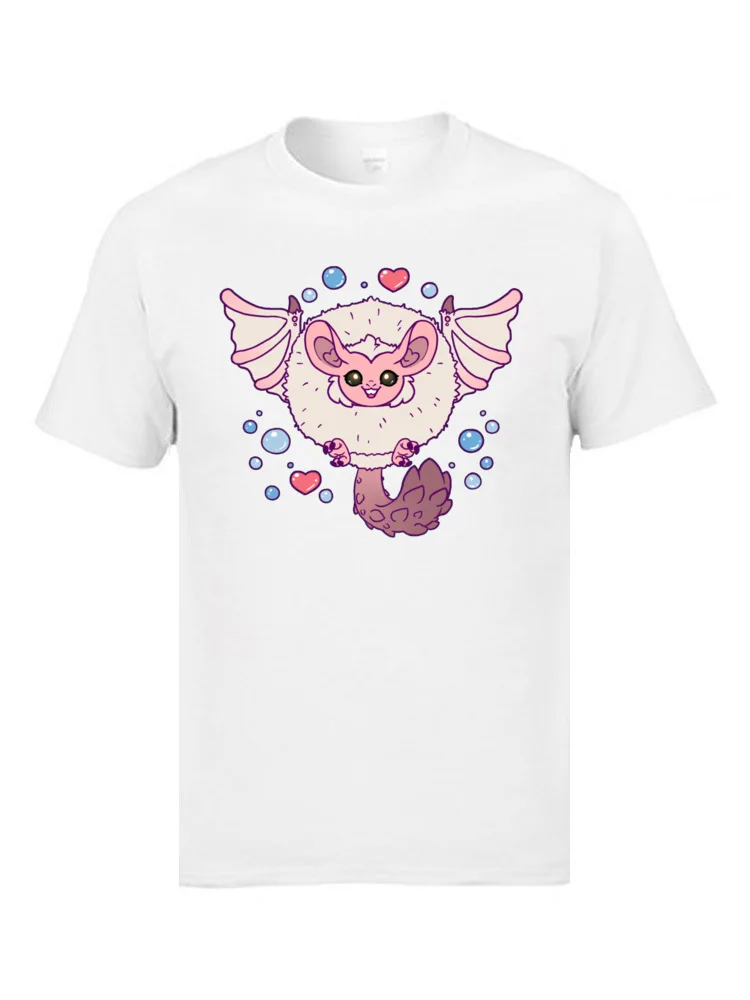 Monster Hunter Cute Paolumu 15168 Tshirts Short Sleeve Casual Dominant Male Summer/Autumn Tees Casual T Shirt O Neck Pure Cotton Monster Hunter Cute Paolumu 15168 white