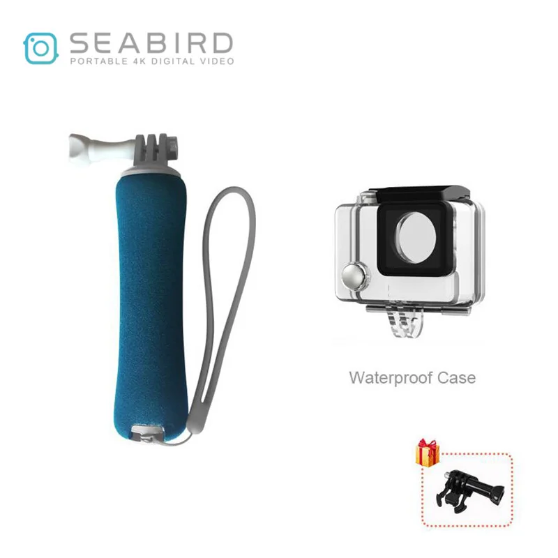

SearBird Sport Action Camera Floating rod and Waterproof Case for diving and Swimming