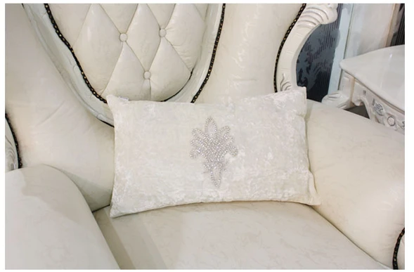 ZST1 30 45 CM High end Luxury White Black Rhinestone