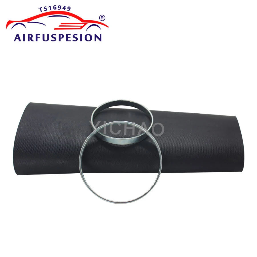 

For Audi A6 4B C5 allroad Front Pillow Rubber Sleeve with rings Bellow Air Suspension Repair Kit Bladder 4Z7616051B 4Z7616051D