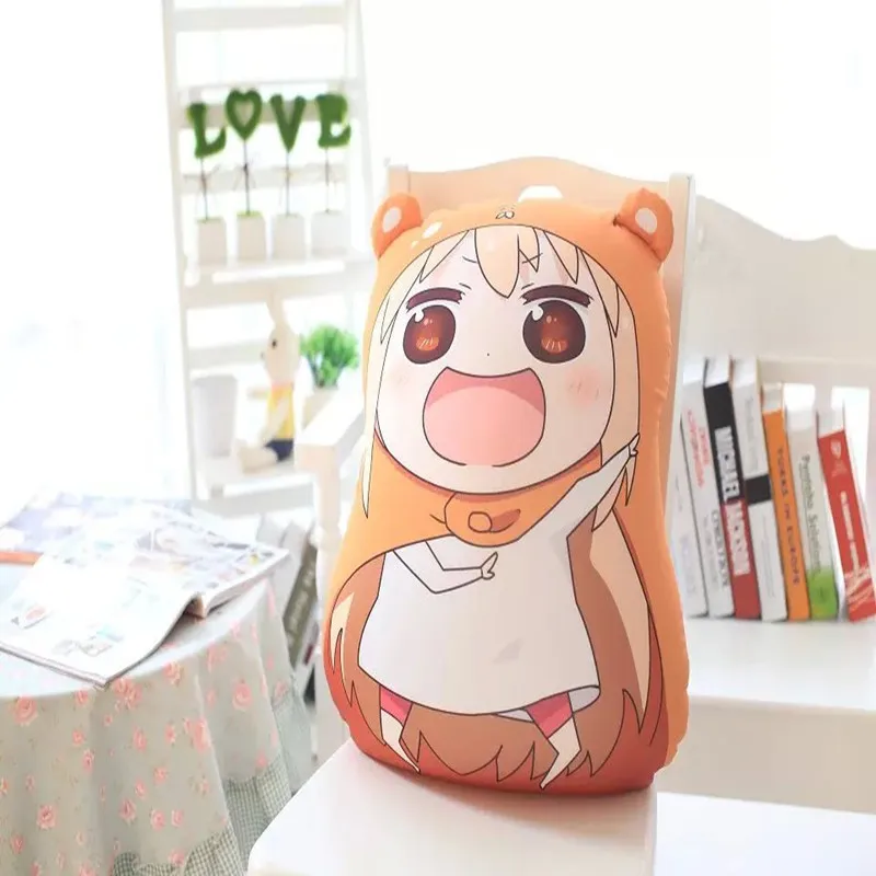 Новинка Sankaku голова Himouto Умару Чан Умару дома косплей MARMOT короткие бархатные куклы и человекообразные куклы