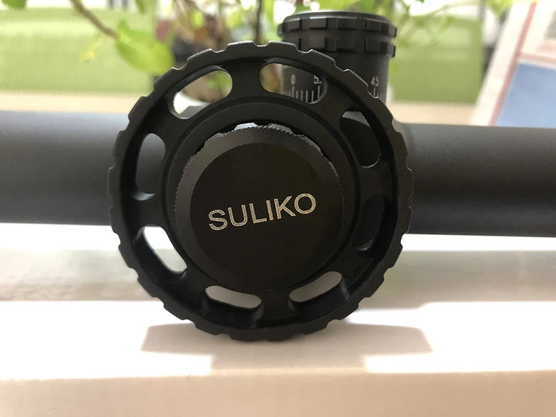 SULIKO 5-25X50 прицел Регулируемый зеленый красный точечный охотничий свет тактический прицел Сетка оптический прицел прибор с прицелом-красной точкой зрения