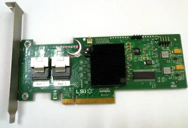 9240-8i внутренний с низким уровнем Мощность SATA/SAS 6 ГБ/сек. PCI-Express 2 0 RAID карты SAS кабель