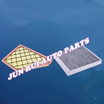 2 ピース車エアフィルターキャビンフィルタープジョー 4008 5008 シトロエン C5