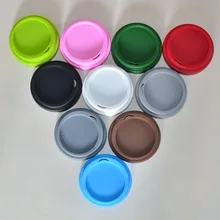 1000 шт/партия кружки крышки керамические чашки крышки BPA-бесплатно силиконовые чашки крышка для воды стекло, силиконовые крышки для керамических кофейных кружек плюмил