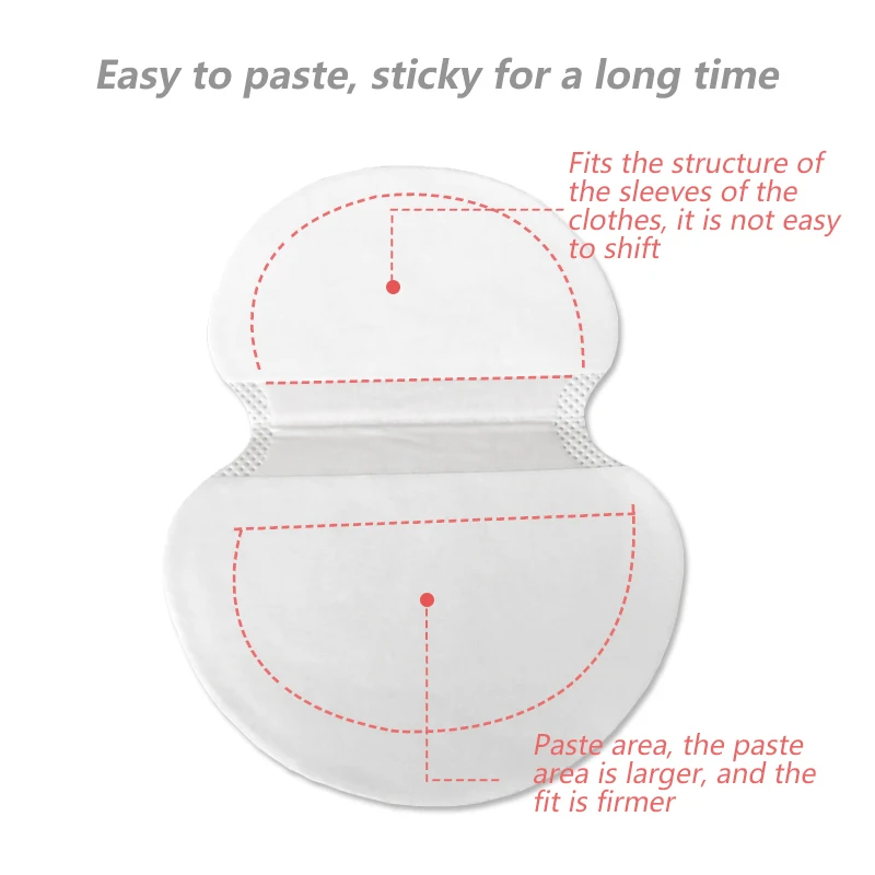 100 шт. дезодоранты подмышечные прокладки для защиты одежды от пота платье костюмы пот колодки для женщин поглощающие одноразовые подмышки