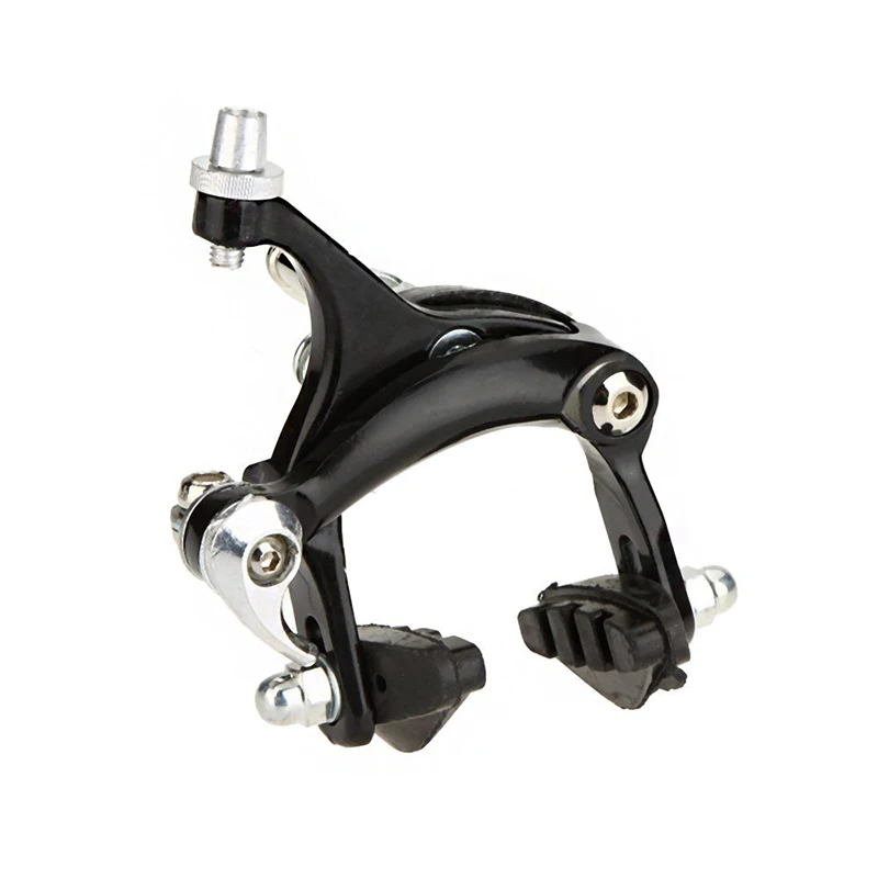 

Front Caliper Brake Bicycle Aluminum Alloy Outdoor Rubber Colours black