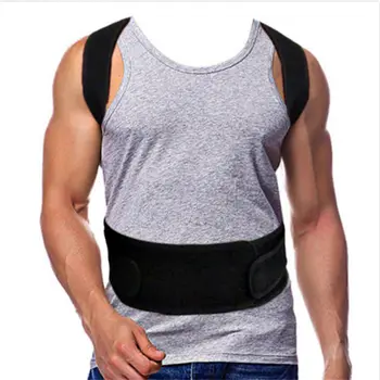 Back Support Belt Posture Corrector Adult Kid Men Orthopedic Brace Shaper Posture Corset Back Straightener Correction of Posture