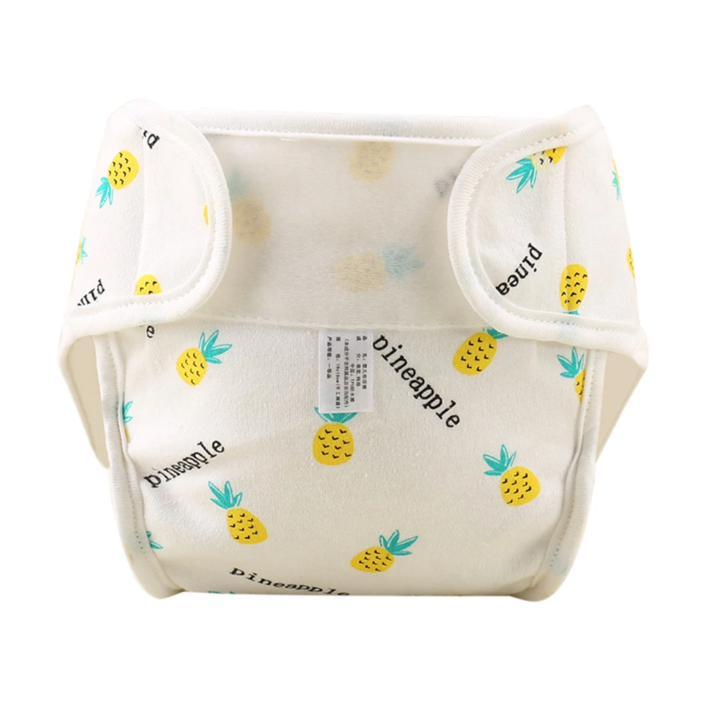 

Cloth Diapers Washable Baby Cloth Diaper Cover Waterproof Cartoon Owl Baby Diapers Reusable Cloth Nappy Suit 0-2 years Diapering