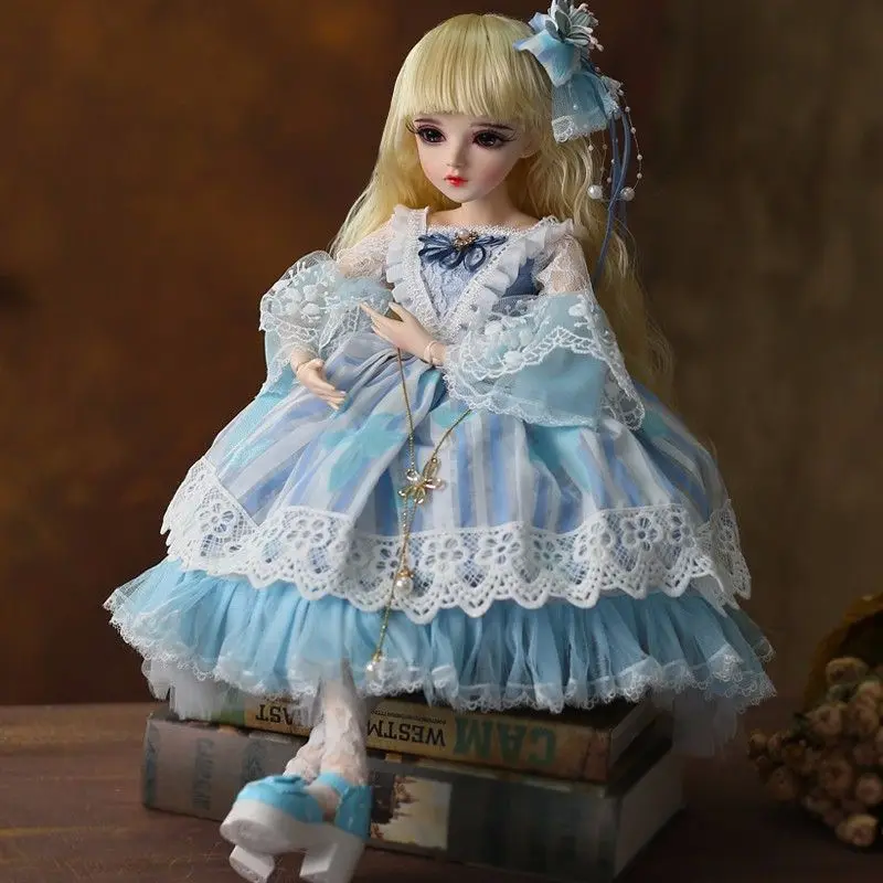 BJD кукла, 1/3, коричневые глаза, с BJD, одежда, парики, обувь, макияж,, ручная работа, красивые игрушки, силиконовая кукла реборн, игрушка для детей, подарки