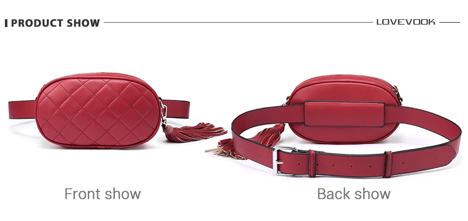 LOVEVOOK поясная сумка для женщин поясная сумка женская сумка через плечо дамские сумки-мессенджеры Дамская поясная сумка маленькие кошельки
