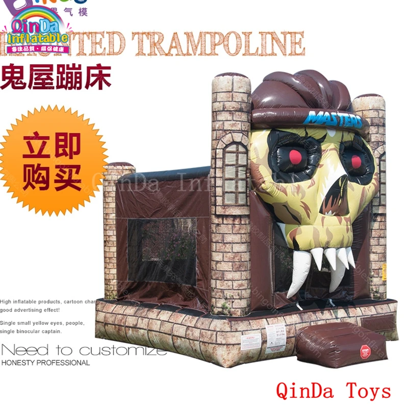 inflatable haunted house7