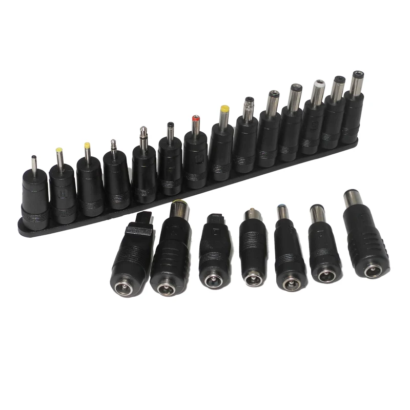 Adaptador de Energia Universal para Laptop 30 Pcs Conector do Carregador Plugue 5.5x2.1 mm para Lenovo Acer Asus - Imagem 5