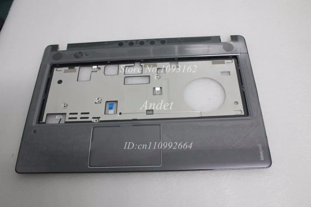 Новый оригинальный для Lenovo IdeaPad Z380 palmrest верхний регистр клавиатура ободок с тачпадом 90200601 3blz1lclv20 серый