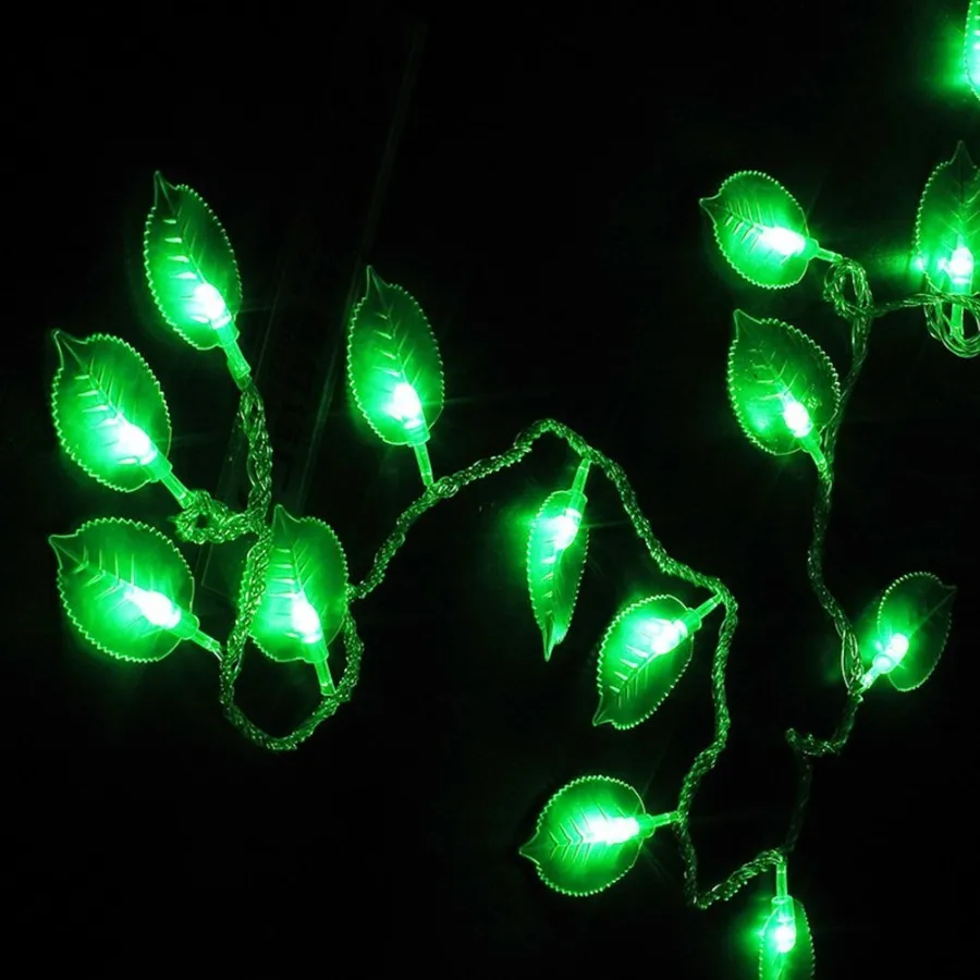 Green leaf Led String Light 1