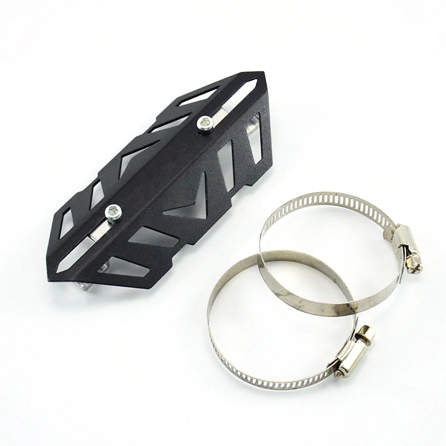 

Universal Exhaust Pipe Crash Heat Shield Protector Aluminum for ktm exc Honda crf 230 dirt bike parts motocross