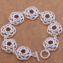 AH101 Горячая 925 браслет из стерлингового серебра, 925 стерлингового серебра модная Ювелирная сумка на ногу к/akrajbya aytajqaa