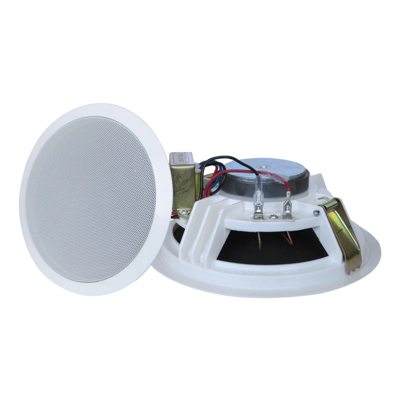 Aiyima-1PC-5inch-Ceiling-Wall-Speaker-3W-6W-Background-Music-Public-Broadcasting-System-Ceiling-Radio-Speaker (2)