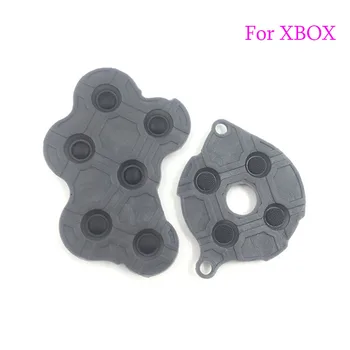 

30SETS Replacement Repair Parts Conduction Conductive Rubber Button D Pad For Xbox Silicon Rubber Keys