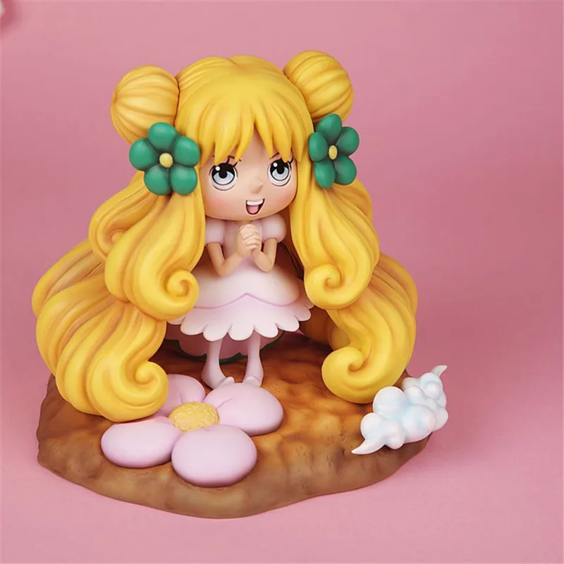 Цельная статуя Dressrosa VER. Lilliputian gg забавные сцены настроения «You are my princess Shirley'' анимационная фигурка GK игрушка P1363