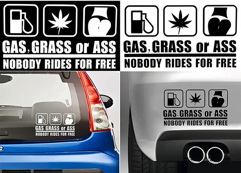 Reflective Car Sticker  (5)