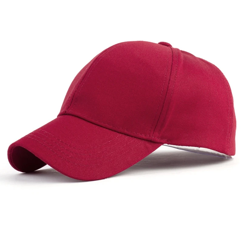 Женская конский хвост Бейсбол кепки сплошной цвет дышащий Защита от солнца тенты шляпа после открытия спортивные теннисная Кепка