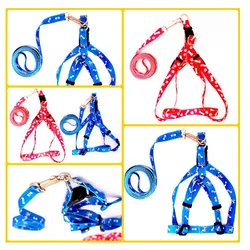 Color Send Randomly!!! Adjustable Cat Dog Collar Leash Doggie Lead Harness Chest Back Belt Traction Rope Puppy Walking Leashes Color Send Randomly!!! Adjustable Cat Dog Collar Leash Doggie Lead Harness Chest Back Belt Traction Rope Puppy Walking Leashes