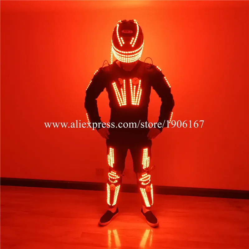 New design led costumes with helmet02