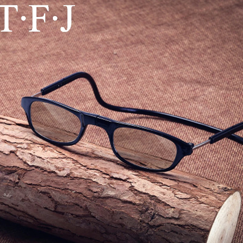 Buy Fashion Foldable Reading Glasses Men Women Lazy