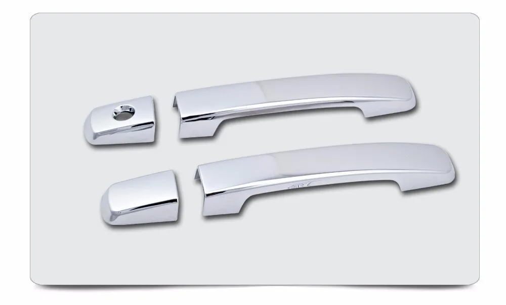 Car Door Handle Cover Parts No PSKH For Nissan Pathfinder 2D King Cab 2004-2012 ABS Plating Chrome Accessories c