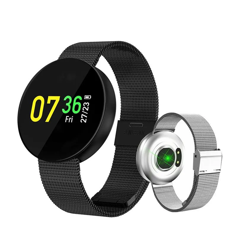 

New Smart watch OLED Color Smart Bracelet Fitness Band Blood Pressure Heart Rate Monitor Watch Blood Oxygen Screen Smartband