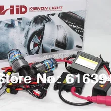 Супер 35 Вт тонкие ксеноновые HID комплект с одной лампой комплект H1 H3 H7 H8 H10 H11 9005 9006