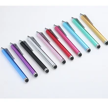 10 шт./партия емкостный стилус с сенсорным экраном для iPad 9,7 Air 2/1 Mini 3 Samsung Galaxy планшет карандаш-стилус для телефона iPhone X