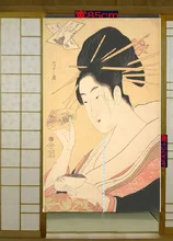 Nice font b Curtains b font Japanese and Korean cuisine decorative cloth font b curtain b