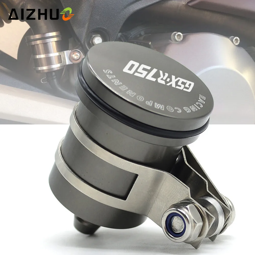 

Motorcycle Oil Cup Brake Fluid Reservoir Clutch Tank Oil Fluid Cup FOR SUZUKI GSXR 750 GSXR750 2004 2005 2006-2016 GSXR750
