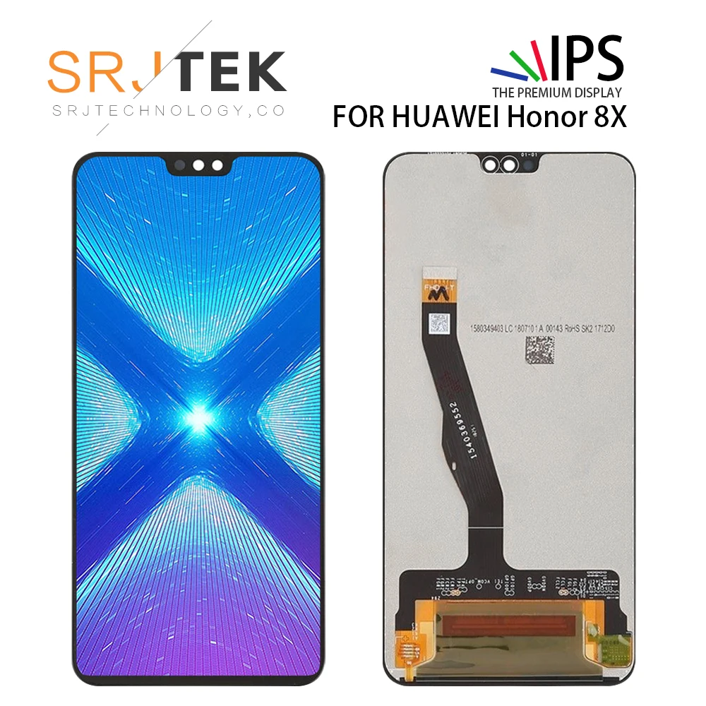 

For Huawei Honor 8X LCD Display Touch Screen Digitizer JSN L22 L21 HUAWEI Honor 8X MAX LCD Honor8X 8Xmax Screen ARE AL00 Replace