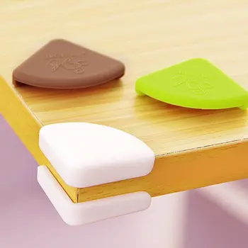 

4pcs/set Child Safety Table Desk Protective Cover Baby Safe Crash Edge Guards Pads Table Corner Anti-collision Cover