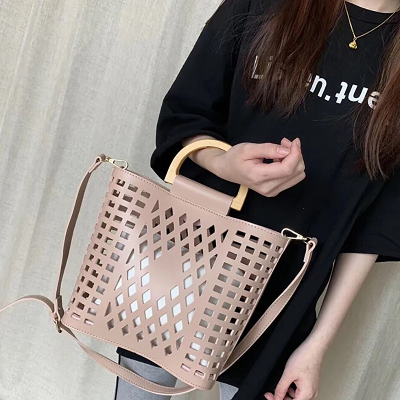 

1PC Wooden Resin Handle Replacement DIY Handbag Purse Frame Bag Accessories Tool Hot Sale
